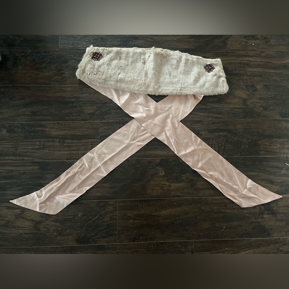 Henri Bendel Silk Blake Belt